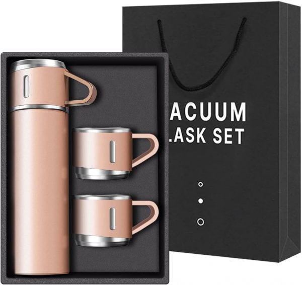 TERMO + 3 TAZAS CACUUM FLASL SET 99. TERMO + 3 TAZAS CACUUM FLASL SET