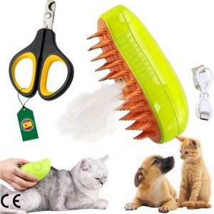 95. CEPILLO MASCOTA VAPOR PET BRUSH