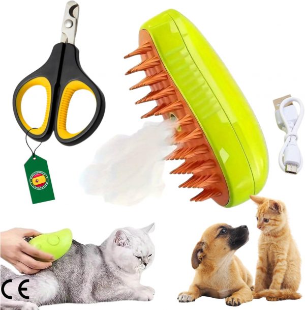 95. CEPILLO MASCOTA VAPOR PET BRUSH