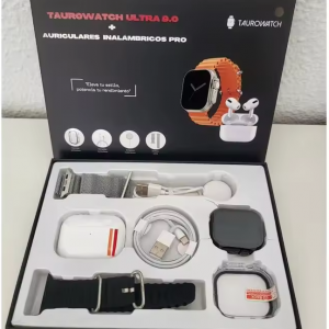 98. TAUROWACTCH ULTRA 9.0 + AURICULARES INALÁMBRICOS PRO